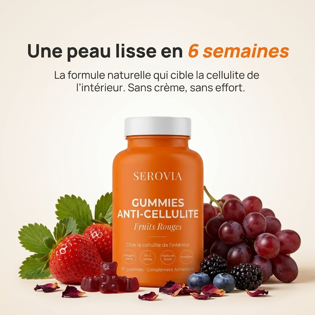Gummies Anti-Cellulite