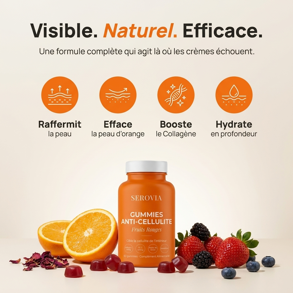 Gummies Anti-Cellulite