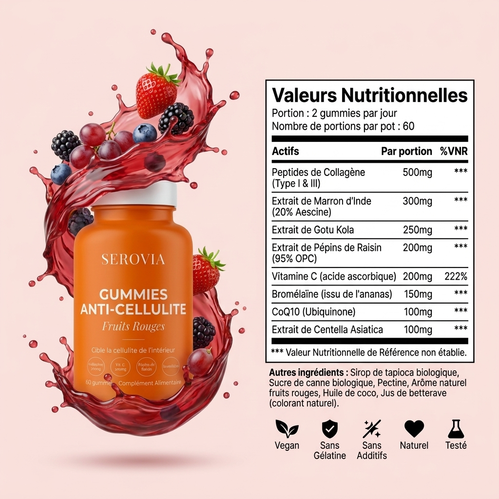 Gummies Anti-Cellulite