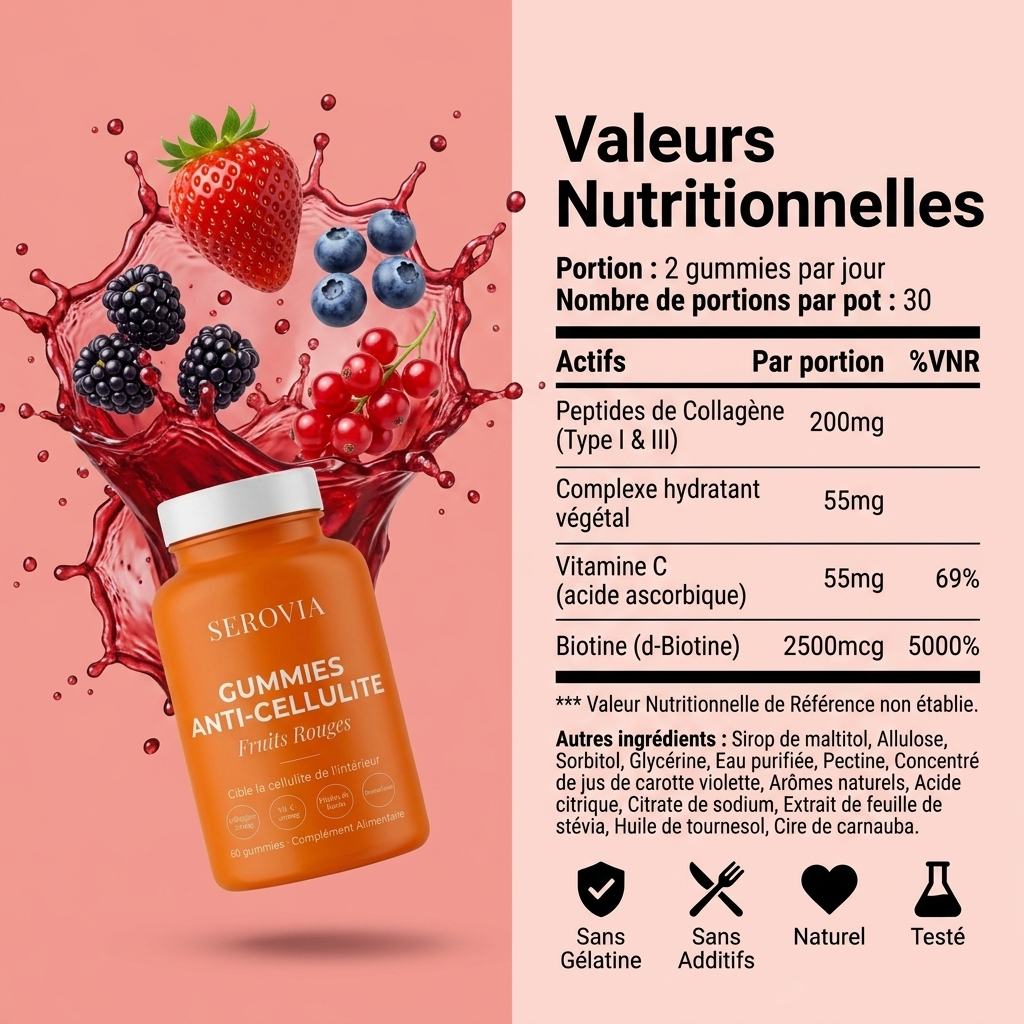 Gummies Anti-Cellulite